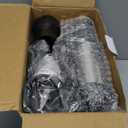 6-in-1 Immersion Blender, 1000W Hand Blender with 20 Speeds, Scratch-Resistant Stick Mixer with Whisk, Chopper, Beaker, Egg Beaters & Dough Hooks  Heavy Duty Hand Mixer, Black