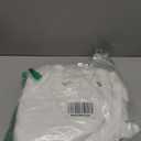 ALYVIA SPRING Extra Long Fabric Shower Curtain Liner Waterproof - 72" x 84", Soft & Lightweight XL Shower Curtain with Magnets, Machine Washable - 72x84, White