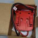 Upgraded Power Wheel Adapter Compatible with Milwaukee 18V Battery with Overdischarge & Overcurrent Protection, Switch, for DIY RC Cars, Toys, Robotics