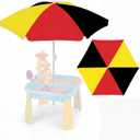 Dansydaisy 47 Inch Beach Umbrella for Water Table Shade