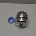 Heavy Duty Shower Filter - Monkami High Pressure Shower Head Filter For Hard Water, 99% Removal Chlorine, Fluoride & Heavy Metals - Chrome (2 QTY, HD-SF500)