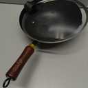 Souped Up Recipes 10 Inch Carbon Steel Wok For Electric, Induction and Gas Stoves 