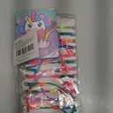 Valentines Day Cards for Kids School with Bracelets 24 Pack, Valentines Day Gifts for Kids Classroom with Friendship Bead Bracelets, Exchange Gift Valentine Party Favors for Kids Girls Boys