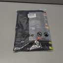 Thanksgiving Shirt for Women Fall Pumpkin Bow T-Shirt Funny Thankful Blessed Tee Tops (L)