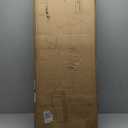 SONGMICS MAZIE Collection - 43 Inches Folding Storage Ottoman Bench, Ottoman Foot Rest, End of Bed Bench, Storage Chest, Load 660 lb, for Living Room, Bedroom, Entryway, Midnight Blue ULSF77IN