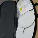 Transfer Boards for Wheelchair User, Wheelchair Transfer Board-Easy Sliding Board Transfer to Wheelchair-Transfer Board for Elderly and Disabled from Wheelchair to Bed, Bathtub, Toilet, Car (White-A)