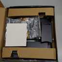 Amazon Basics Full Motion Articulating TV Wall Mount, with Swivel and Tilt, for 26" to 55" TVs and Flat Panels up to 80 Lbs, VESA Compatible, Black