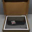 11x14 Picture Frame Set of 4, High Definition Real Glass, Display Pictures 8x10 with Mat or 11x14 Without Mat, Gallery Wall Hanging Photo Frames, White