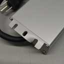 LED Driver 250W 24V Power Supply, IP67 Waterproof Low Voltage Transformer, AC 80-265V to DC 24V 10.4A Converter with 3-Prong Plug 3.3 Feet Cable for Outdoor LED Lights, Industrial, Computer