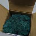 MIULEE Pack of 2 Dark Green Corduroy Decorative Pillow Covers 16x16 Inch Soft Boho Striped Throw Pillow Covers Modern Farmhouse Home Decor for Sofa Living Room Couch Bed