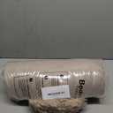 Bedsure Calming Dog Bed for Small Dogs - Donut Washable Small Puppy Bed, 23 inches Anti-Slip Round Fluffy Plush Faux Fur Large Cat Bed, Fits up to 25 lbs Pets, Camel