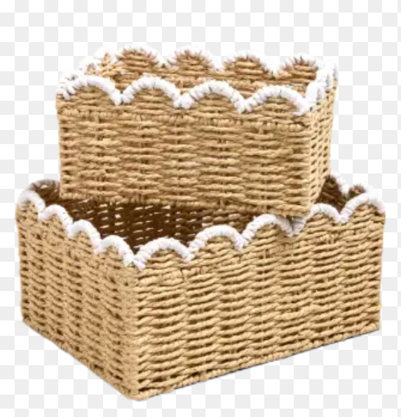 HD LG Oval Water Hyacinth Basket HD LG Oval Water Hyacinth Basket