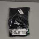 MOOX Mongolian Lamb Fur Pillow Covers Lumbar Throw Sheepskin Pillow Case Genuine Wool Fur Tibetan Accent Living Room Bedroom Decorative Cushion Cover (18 * 18inch Black)