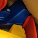 Step2 Up & Down Roller Coaster Kids Ride On Toy, Push Car, Indoor/Outdoor Playset, Made of Durable Plastic, Max Weight 50 lbs., For Toddlers 2-5 Years Old, Multicolor, 27 X 110 X 12.75 Inches