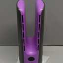 Desk Fan, 13 Inch Portable Bladeless Fan, Small Quiet Table Fan with 60Oscillating, 9 Speeds & 9H Timer, LED Display, Button Control, Easy to Clean, Personal Desktop Fan for Bedroom, Office