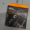 Misxi [2 Pack Waterproof Anti-Scratch Case with Button for Apple Watch Series 9 (2023) Series 8 Series 7 45mm, Hard PC Cover with Tempered Glass Screen Protector for iWatch, 1 Silver + 1 Transparent