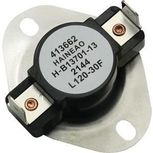 B1370113 Limit Switch 120F Compatible with Goodman-Amana HVAC