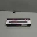 Farery Mini Thermal Brush 3 Temperature Adjustable, Travel Curling Iron for Short Hair 1 Inch, Heated Round Brush for Soft Curls, Lightweight Curling Wand for Bouncy Hair, Touch-ups, Dual Voltage (Black)