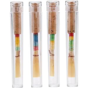 4 Pcs Oboe s with Protective Sleeves, High Sound Quality Oboe Wind Instrument Replacement Parts Accessory