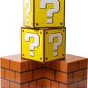 SUYEPER Big Party Boxes - 4PCS Birthday Party Question & Brick Boxes Game & Favor Props (11.8 x 11.8 Inch)