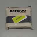 BATTEWA Leak Proof Underwear for Women Washable, Incontinence Underwear Absorbency Cotton Panties Bladder Leakage Protective 50ML(Black, 3X-Large,3-Pack)