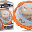 POP Funko Aang Avatar State Glows in The Dark Edition Special 1000