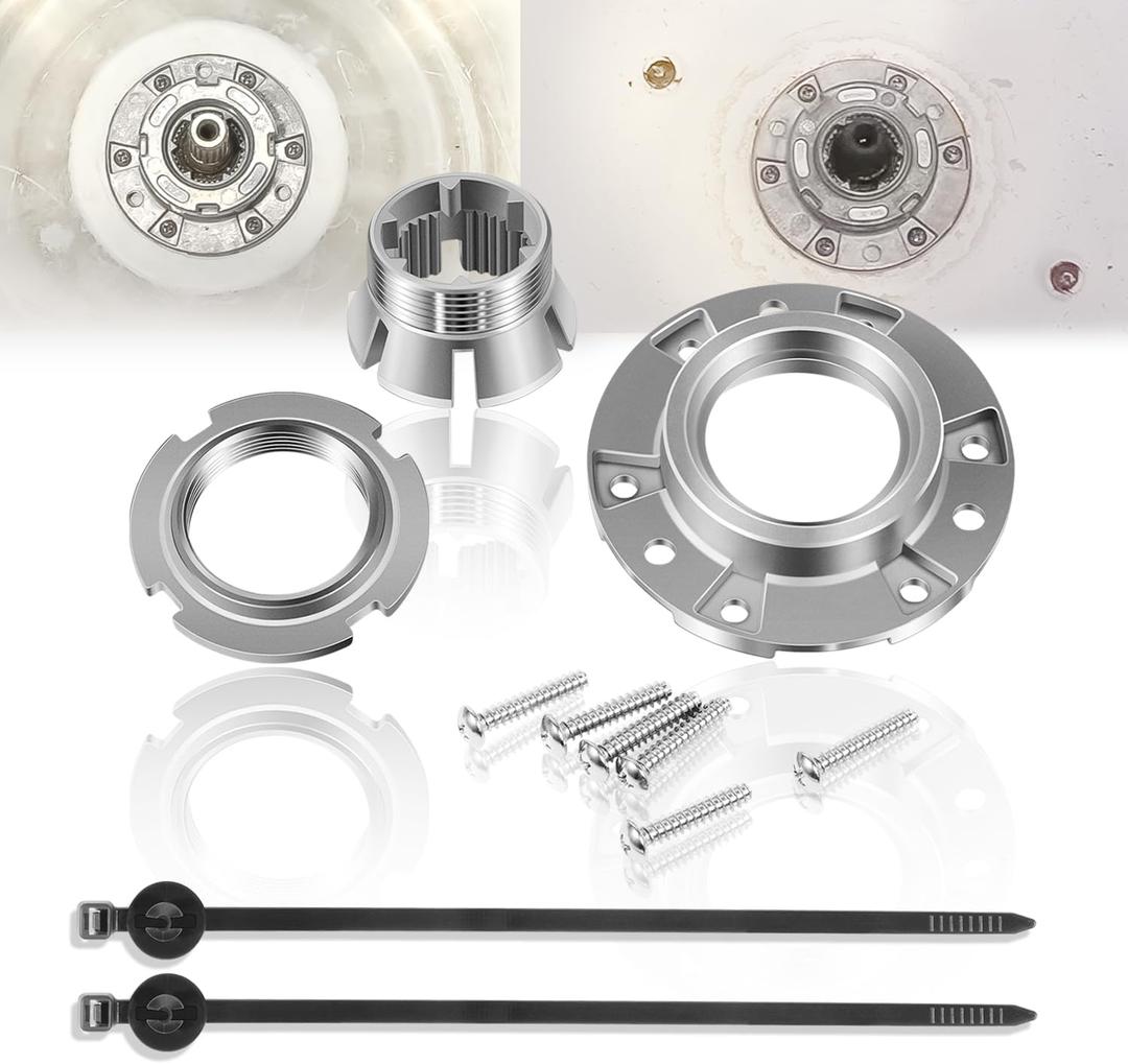 W10324651 Washer Basket Drive Hub Kit Replacement for Whirlpool, Maytag, Amana, Kenmore, Crosley Washers  Replaces W10291417, W10291416, W10291415, 1877235, PS2581262, AP4557873