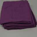 DII Variegated Tabletop Collection, Napkin Set, 20x20, Eggplant, 6 Piece