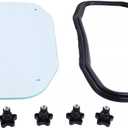 Cab Window Glass Seal Rubber Knob Kit 7105034 7165265 6681614