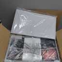 9 Tier Tree Bookshelf with Light, Remote, Timer & Cabinet, Dimmable Modern Tall Floor Standing Corner Book Shelf, Small Narrow Wood Bookcase for Living Room, Bedroom, Office(Black)