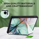 Case Compatible with Kobo Sage 8 Inch e-Reader (Model: N777 N778K, 2021 Release), Includes a Screen Protector - Premium PU Leather Cover with Auto Sleep/Wake