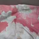 YongFoto Cute Sky Clouds Star Pink Backdrop 5x3ft Kids Photography Background Boy Girl Birthday Baby Shower Cradle Ceremony Party Banner Child Portrait Photoshoot Wallpaper Photo Studio Booth Props (5ftx3ft)