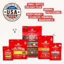 Stella & Chewy's Freeze-Dried Raw Chicken Heart Dog Treats - Single Ingredient, No Additives - Premium Training Treats - Perfect For Picky Eaters - 11oz Bag (11.5 Ounce (Pack of 1))