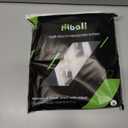 Hiball Adjustable Hip Brace, Groin & Hamstring Compression Wrap for Men Women, Thigh Compression Sleeve With 6 Pressure Straps, Buttock & Quad Support, Upper Leg Brace for Sciatic Nerve Pain, Bursitis (Right, Black (XL))