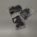 Light Bar Mounts, 2PCS Heavy Duty Clamp Kit for 0.75" 1" 1.25" Tubes, Universal Light Bar Mounting Brackets for LED Off-Road Lights, Professional LED Light Bar Mounting Brackets for ATV UTV Trucks