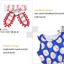 UNICOMIDEA 0-24M Baby Floral Romper Infant Playsuits Headband Jumpsuit