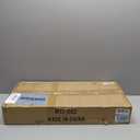 Over-The-Toilet Storage Shelves, 4-Tier Bathroom Organizer Shelf Over Toilet with Adjustable Feet Pad and Basket, Freestanding Space Saver Bathroom Storage Rack Above Toilet (Vintage Brown)