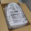 TOTO WASHLET KS6 Electronic Bidet Toilet Seat with Instantaneous Water Heating, PREMIST and EWATER+ Wand Cleaning, Elongated, Cotton White - SW3946#01