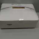 HOMBYS Oversized King Comforter 120x120, Lightweight Quilted Down Alternative Duvet Insert for All Season,White,8 Corner Tabs