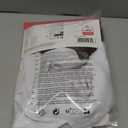 fun shack Mens Chocolate Factory Worker Costume, Chocolate Factory Costume, Halloween Costumes for Men (Large, Brown)