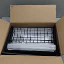 REALINN Under Sink Organizer, Pull Out Cabinet Storage 2 Tier Slide Out Sink Shelf, Kitchen Organizers and Storage, Black, 1 Pack