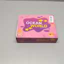 Montessori Toys for 1 Year Old - 20PCS Cloth Toddler Pink Fishing Game with Stacking Cups,Baby Color Sorting Toy 12-18 Months One Year Old Birthday Gift,Toddler Toys for 1 2 3 Year Old Boy Girl Gifts