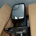 Towing Mirror Replacement Fit for 02-08 DodgeRam 1500 for 03-09 Dodge Ram 2500 3500 Pickup Truck Power Heated Tow Folding Side View Mirror Passenger Side