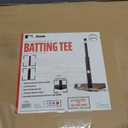 Franklin Sports Baseball Batting Tee - Hitting Tee for Baseball, Tee Ball and Softball Batting Practice - Adjustable Tee Stand - Heavy Duty Batting Tee