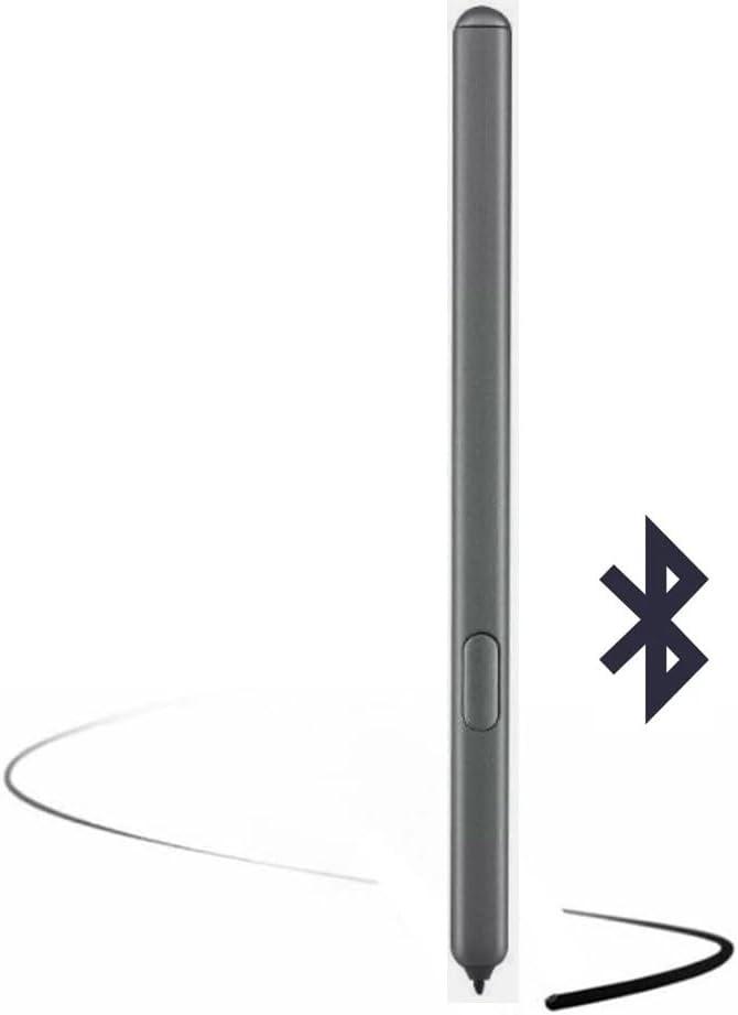 Galaxy Tab S6 Stylus Pen(WithBluetooth) Replacement for Samsung Galaxy Tab S6 SM-T860 All Versions Stylus Touch S Pen +Tips/Nibs (Gray)