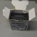 Jungle Leopard Galaxy 120mm PC Reverse Blade Case Fans, ARGB and PWM Cooling Fan PC, Axle Core Double Ring CD Pattern Module Computer Fans, Daisy-Chain 5V RGB Fan (Black 3 Pack)