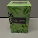 Solar Lanterns Outdoor Waterproof Garden Decor Birthday Gifts for Women Mom Grandma Hanging Lights Metal Decoration Outside for Yard, Patio,Backyard,Porch(Wild Goose)