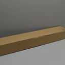 UNISHADES Cordless Bamboo Roman Shades for Windows, Blinds Size (32.5" W 64" H) Colour (Highfield Teak)