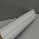 LazBlinds No Tools No Drill Cordless Cellular Shades, Top Down Bottom Up (TDBU) Honeycomb Shades for Home, Light Filtering Thermal Insulation Blinds for Windows, 32" W x 48" H, White