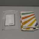 Summer Sunshine Pillow Covers 18x18 Set of 2, Classic Summertime Throw Pillowcase Colorful Sunshine Summer Holiday Farmhouse Outdoor Cushion Cover for Sofa Couch Bed Living Room Decor (Sun1)